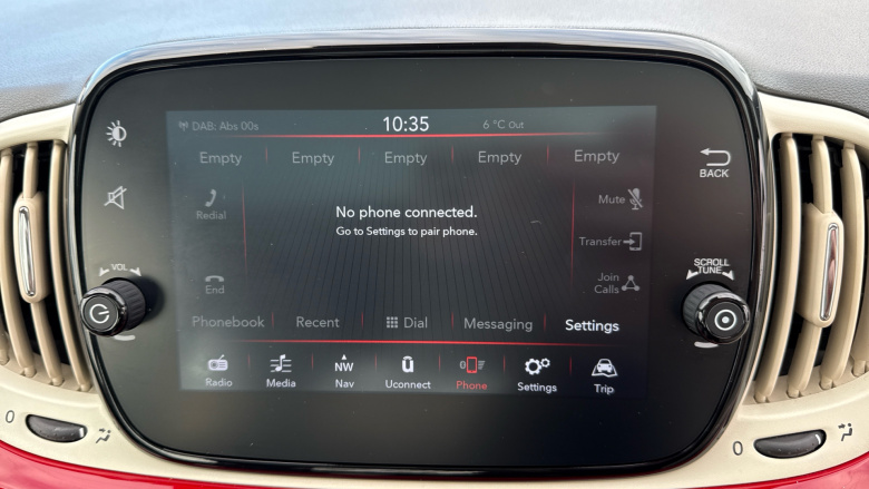 Fiat 500 1.0 Mild Hybrid Dolcevita [Part Leather] 3dr Petrol Hatchback